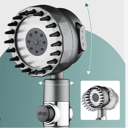 Ducha Masajeadora / Purificadora de Alta presión 4 en 1